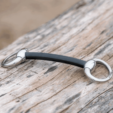 Sprenger Eggbutt Mullen - hard carbon Bus, D, Eggbutt,... - Maddelin Equestrian Sprenger