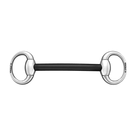 Sprenger Eggbutt Mullen - hard carbon Bus, D, Eggbutt,... - Maddelin Equestrian Sprenger