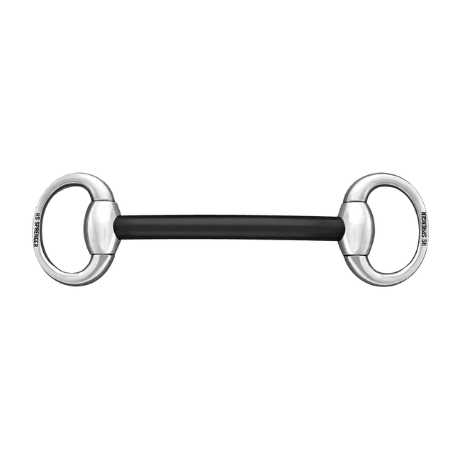 Sprenger Eggbutt Mullen - hard carbon Bus, D, Eggbutt,... - Maddelin Equestrian Sprenger