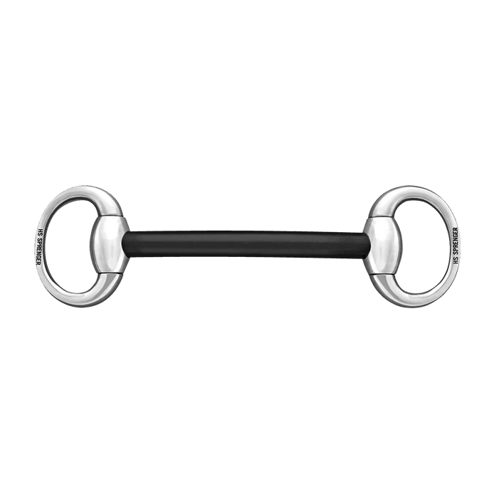 Sprenger Eggbutt Mullen - hard carbon Bus, D, Eggbutt,... - Maddelin Equestrian Sprenger