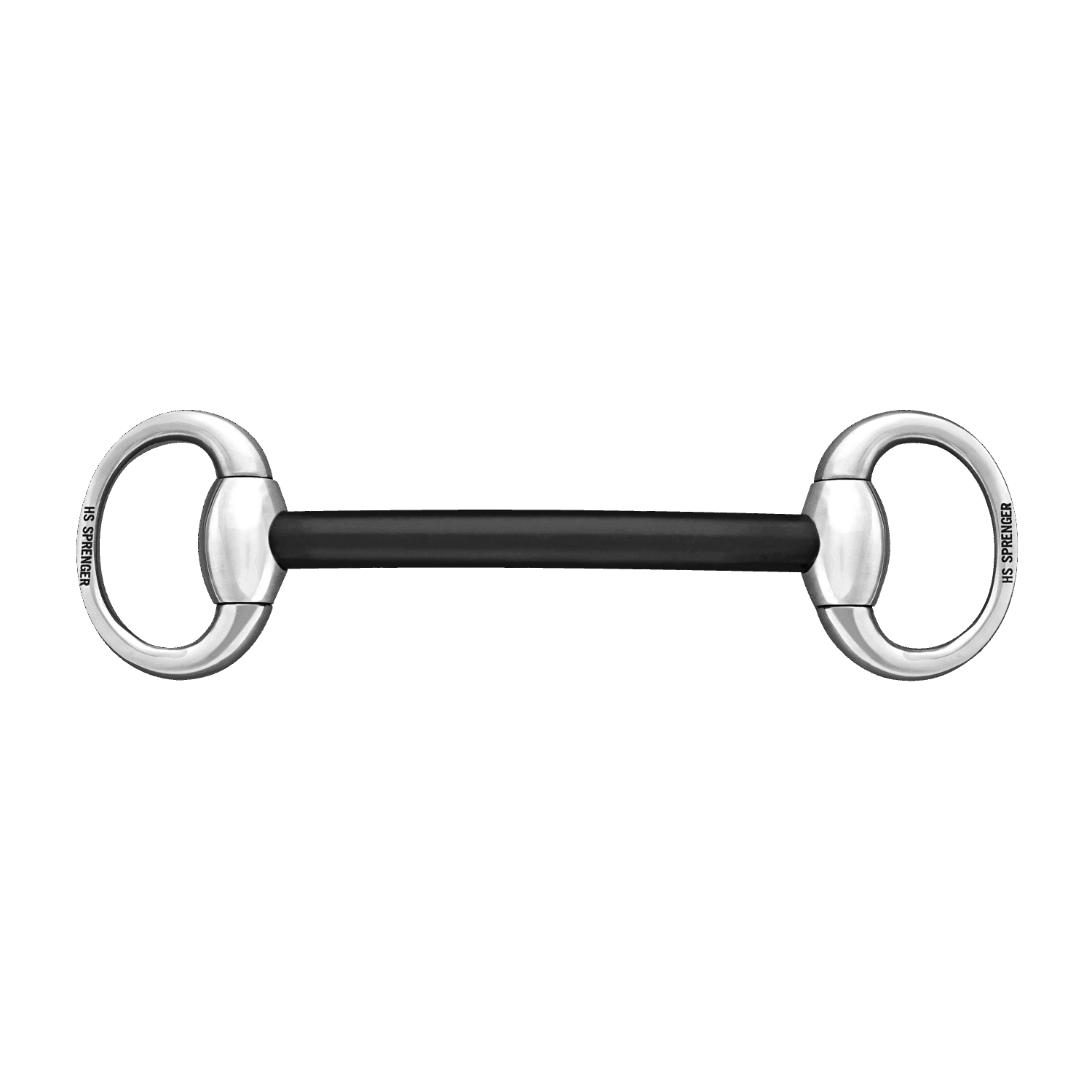 Sprenger Eggbutt Mullen - hard carbon Bus, D, Eggbutt,... - Maddelin Equestrian Sprenger