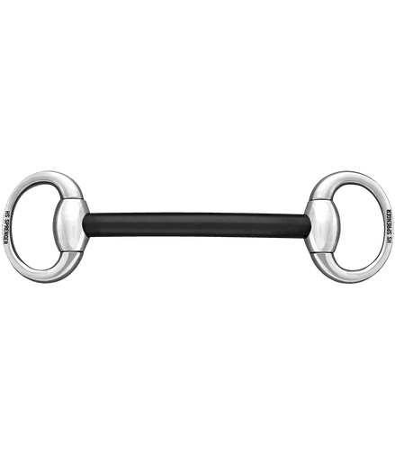 Sprenger Eggbutt Mullen - hard carbon Bus, D, Eggbutt,... - Maddelin Equestrian Sprenger