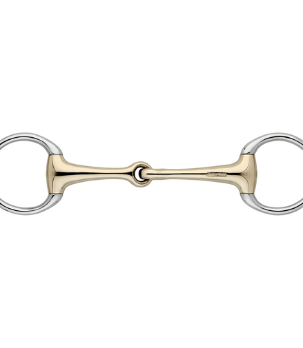 Sprenger Eggbutt Onderlegtrens Sensogan - 16mm Onderlegtrens - Maddelin Equestrian Sprenger