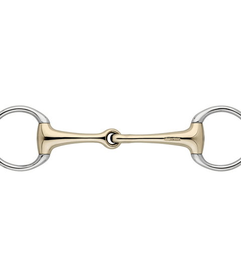 Sprenger Eggbutt Onderlegtrens Sensogan - 16mm Onderlegtrens - Maddelin Equestrian Sprenger