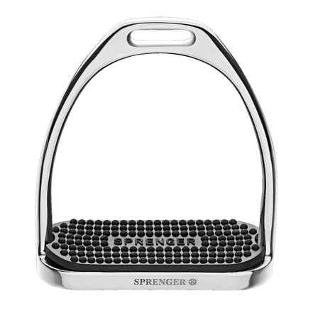 Sprenger Fillis Stirrups Stainless Steel Beugels - Maddelin Equestrian Sprenger