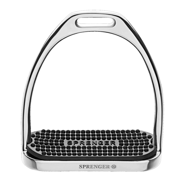 Sprenger Fillis Stirrups Stainless Steel Beugels - Maddelin Equestrian Sprenger