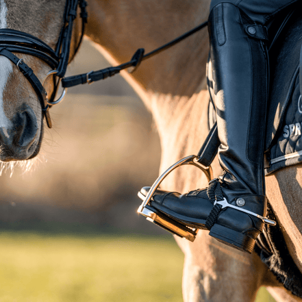 Sprenger Fillis Stirrups Stainless Steel Beugels - Maddelin Equestrian Sprenger