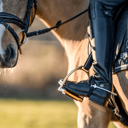 Sprenger Fillis Stirrups Stainless Steel Beugels - Maddelin Equestrian Sprenger