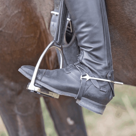Sprenger Fillis Stirrups Stainless Steel Beugels - Maddelin Equestrian Sprenger