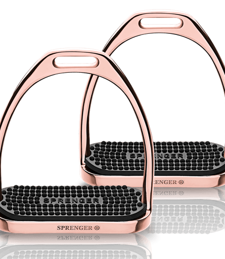 Sprenger Fillis Stirrups Stainless Steel Beugels - Maddelin Equestrian Sprenger