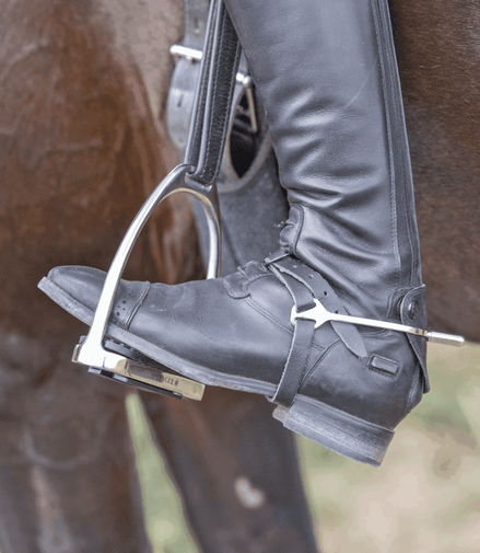 Sprenger Fillis Stirrups Stainless Steel Beugels - Maddelin Equestrian Sprenger