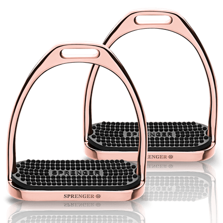 Sprenger Fillis Stirrups Stainless Steel Beugels - Maddelin Equestrian Sprenger