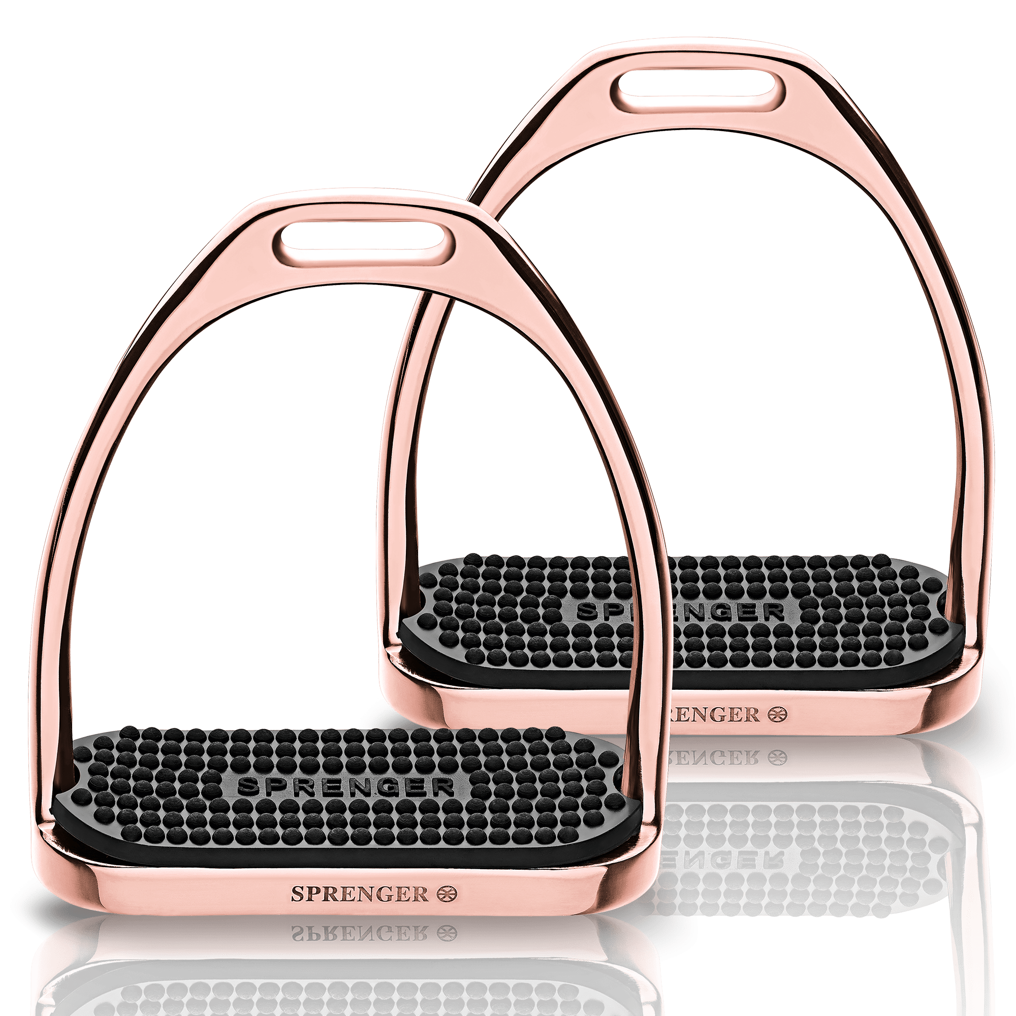 Sprenger Fillis Stirrups Stainless Steel Beugels - Maddelin Equestrian Sprenger