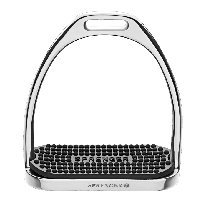Sprenger Fillis Stirrups Stainless Steel Beugels - Maddelin Equestrian Sprenger