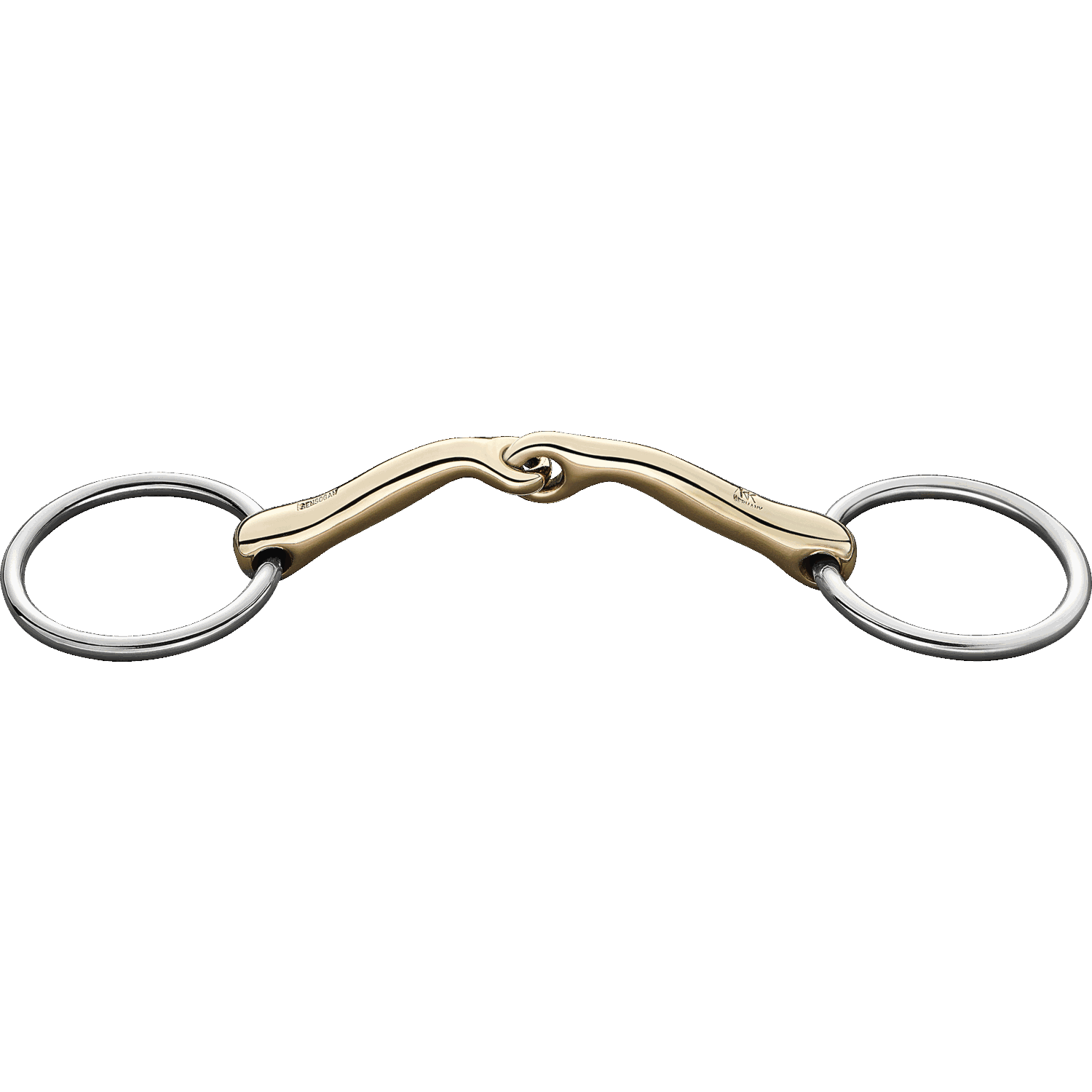 Sprenger KK Enkel Gebroken Sensogan Onderlegtrens - Maddelin Equestrian Sprenger