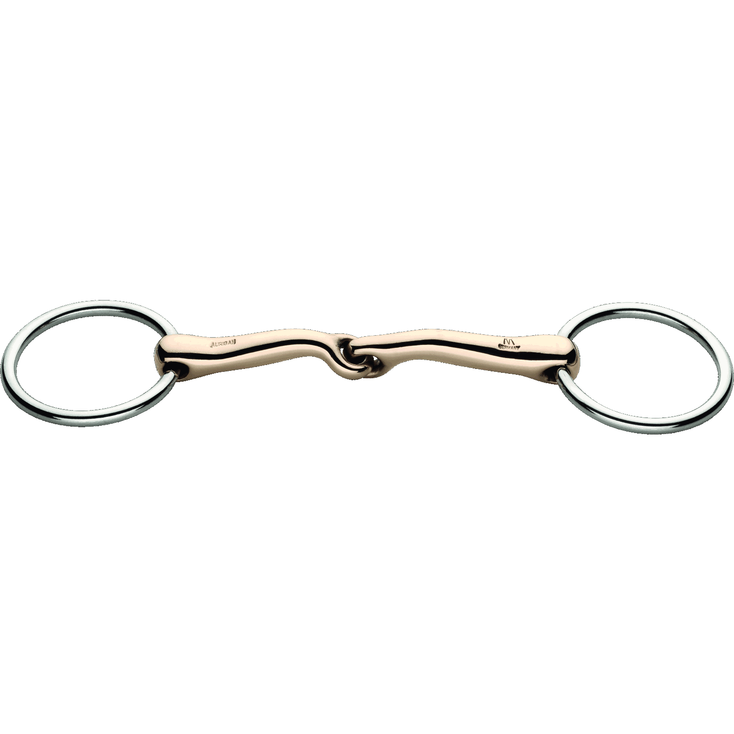 Sprenger KK Enkel Gebroken Sensogan Onderlegtrens - Maddelin Equestrian Sprenger