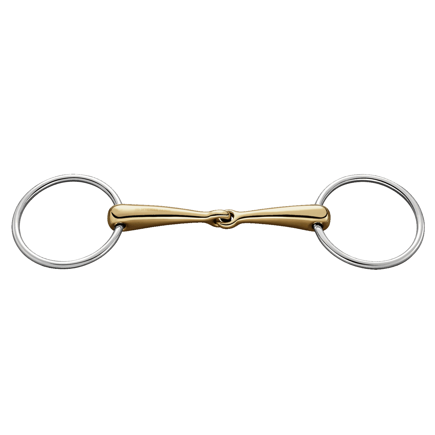 Sprenger Losse ringen Trens - Cupper Plus - 16mm Watertrens - Maddelin Equestrian Sprenger