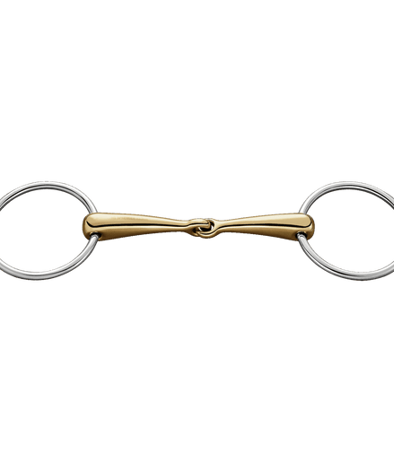 Sprenger Losse ringen Trens - Cupper Plus - 16mm Watertrens - Maddelin Equestrian Sprenger