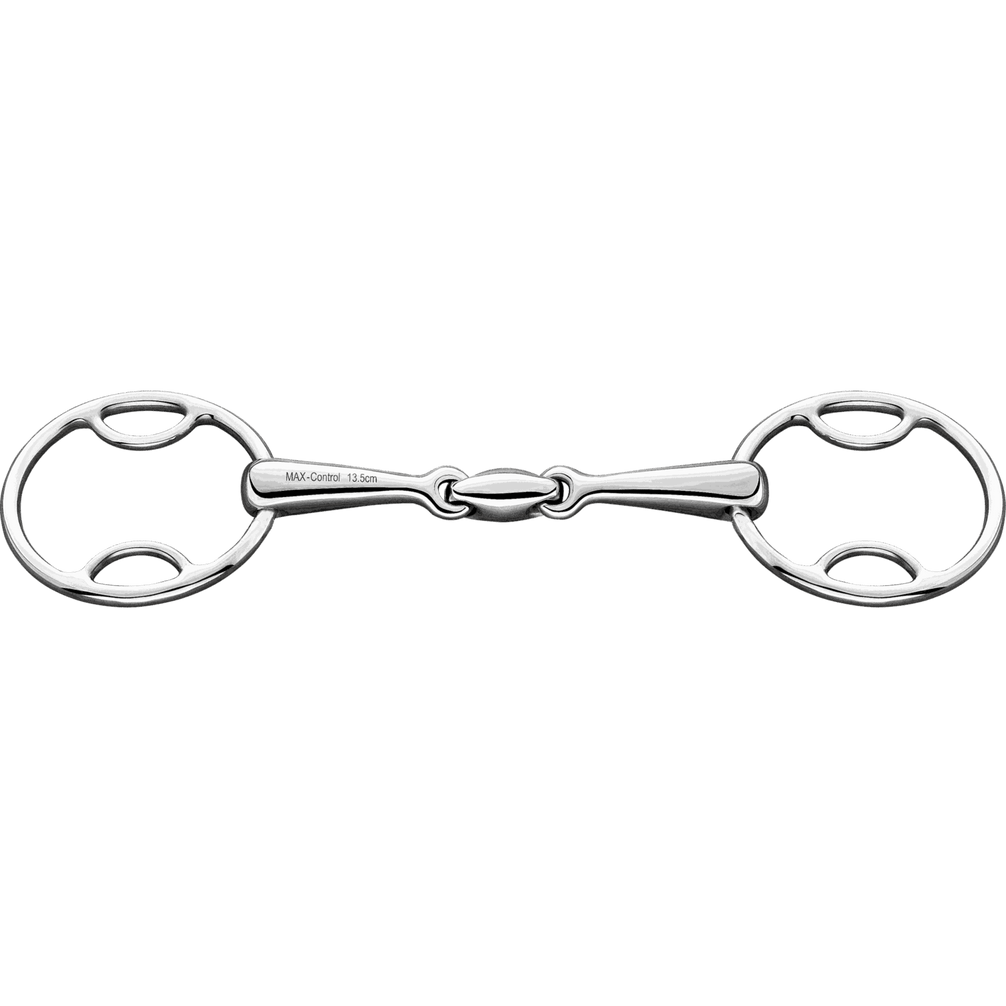 Sprenger Max Control 3 - Type 3ring, Beval, Kimblewick, RNF, Butterfly,... - Maddelin Equestrian Sprenger