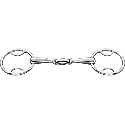 Sprenger Max Control 3 - Type 3ring, Beval, Kimblewick, RNF, Butterfly,... - Maddelin Equestrian Sprenger