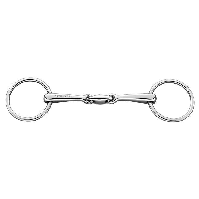 Sprenger MAX - Control RVS Bit - Dubbel gebroken Watertrens Watertrens - Maddelin Equestrian Sprenger