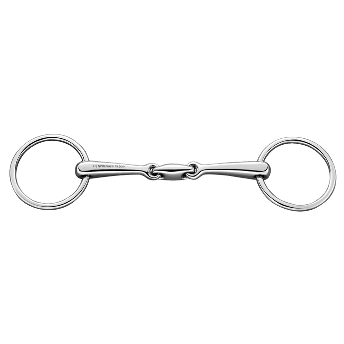 Sprenger MAX - Control RVS Bit - Dubbel gebroken Watertrens Watertrens - Maddelin Equestrian Sprenger