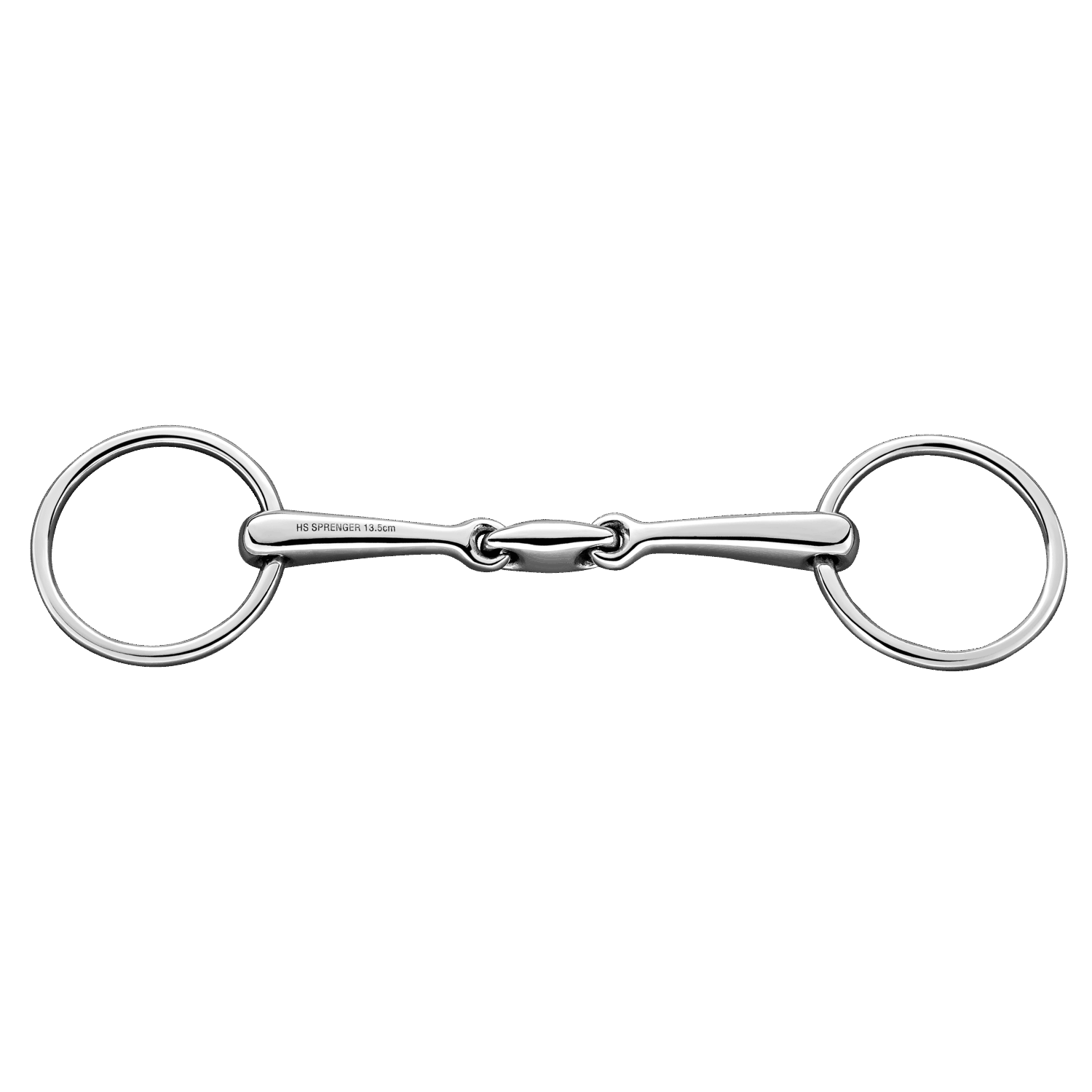 Sprenger MAX - Control RVS Bit - Dubbel gebroken Watertrens Watertrens - Maddelin Equestrian Sprenger