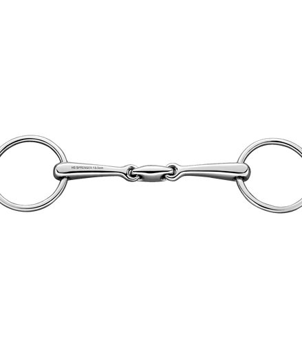 Sprenger MAX - Control RVS Bit - Dubbel gebroken Watertrens Watertrens - Maddelin Equestrian Sprenger