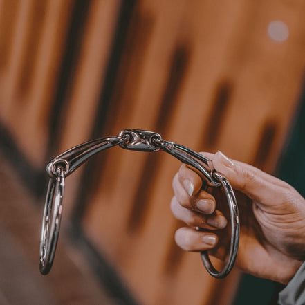 Sprenger MAX - Control RVS Bit - Dubbel gebroken Watertrens Watertrens - Maddelin Equestrian Sprenger