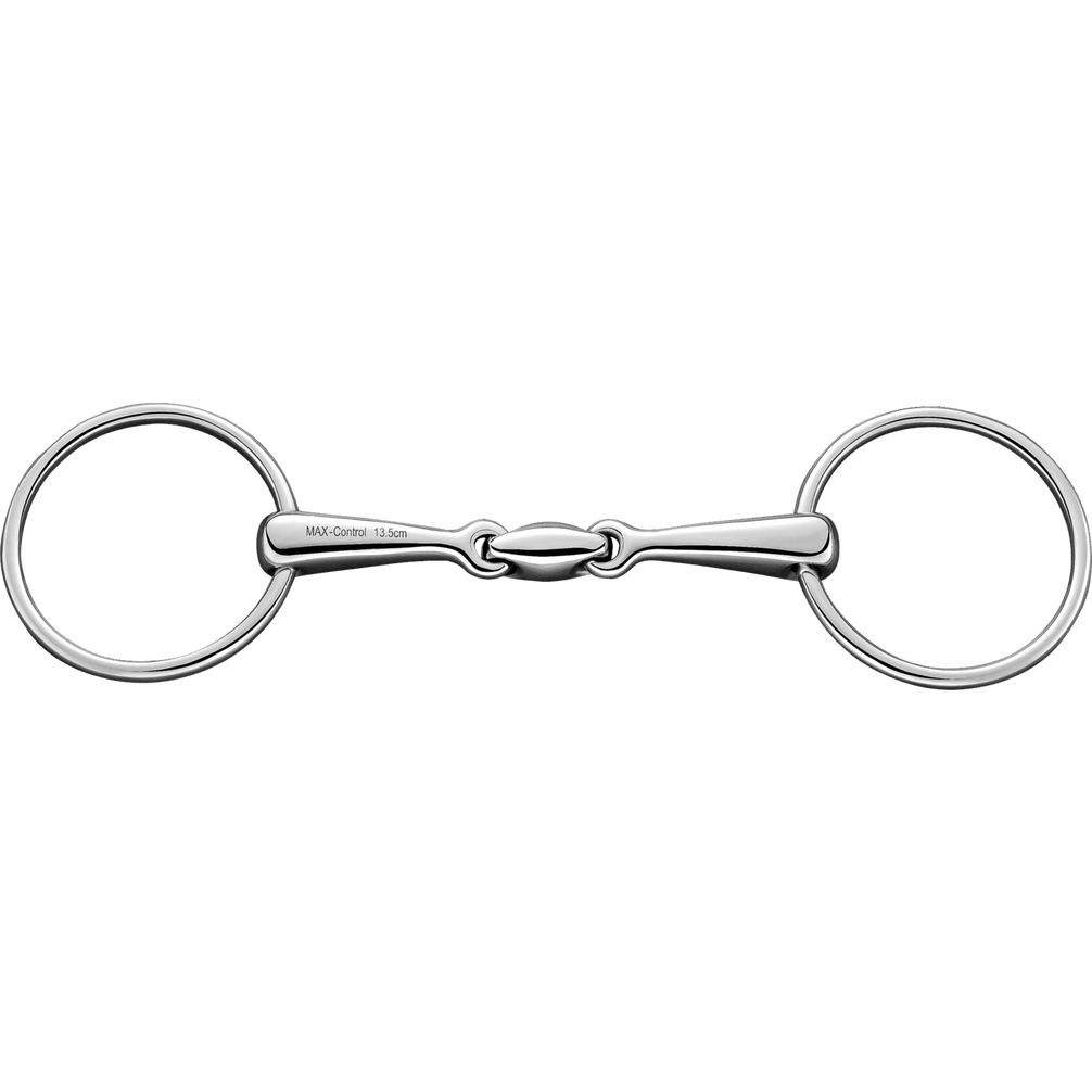 Sprenger MAX - Control RVS Bit - Dubbel gebroken Watertrens Watertrens - Maddelin Equestrian Sprenger