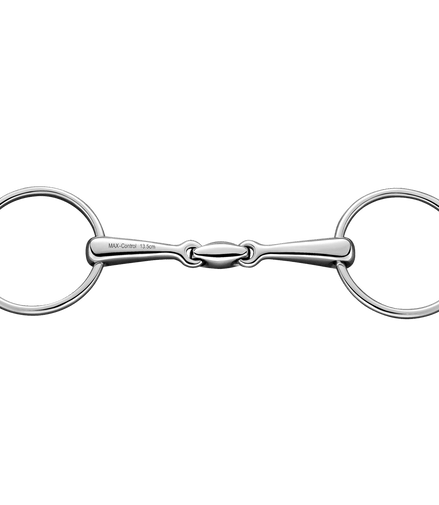 Sprenger MAX - Control RVS Bit - Dubbel gebroken Watertrens Watertrens - Maddelin Equestrian Sprenger