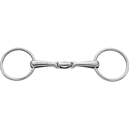 Sprenger MAX - Control RVS Bit - Dubbel gebroken Watertrens Watertrens - Maddelin Equestrian Sprenger