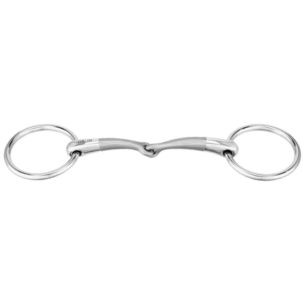 Sprenger Santinox Onderlegtrens Enkel Gebroken Onderlegtrens - Maddelin Equestrian Sprenger