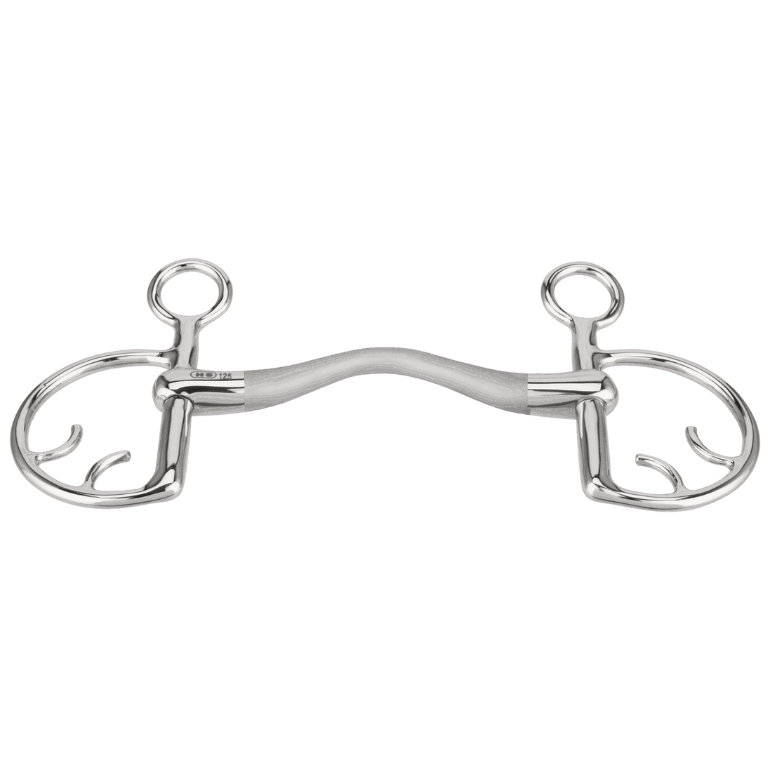 Sprenger Satinox CM Kimblehook Mullen Mouth 3ring, Beval, Kimblewick, RNF, Butterfly,... - Maddelin Equestrian Sprenger