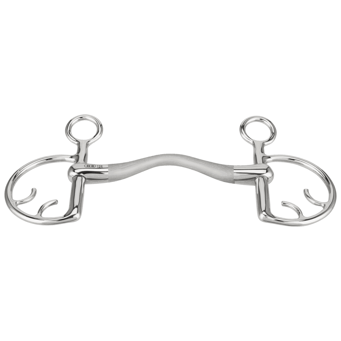 Sprenger Satinox CM Kimblehook Mullen Mouth 3ring, Beval, Kimblewick, RNF, Butterfly,... - Maddelin Equestrian Sprenger