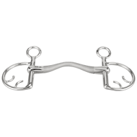 Sprenger Satinox CM Kimblehook Mullen Mouth 3ring, Beval, Kimblewick, RNF, Butterfly,... - Maddelin Equestrian Sprenger