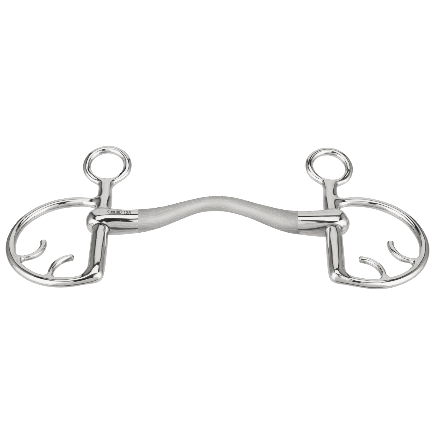 Sprenger Satinox CM Kimblehook Mullen Mouth 3ring, Beval, Kimblewick, RNF, Butterfly,... - Maddelin Equestrian Sprenger