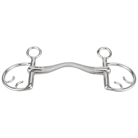 Sprenger Satinox CM Kimblehook Mullen Mouth 3ring, Beval, Kimblewick, RNF, Butterfly,... - Maddelin Equestrian Sprenger