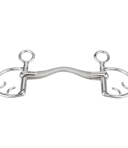 Sprenger Satinox CM Kimblehook Mullen Mouth 3ring, Beval, Kimblewick, RNF, Butterfly,... - Maddelin Equestrian Sprenger