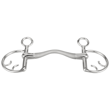 Sprenger Satinox CM Kimblehook Mullen Mouth 3ring, Beval, Kimblewick, RNF, Butterfly,... - Maddelin Equestrian Sprenger