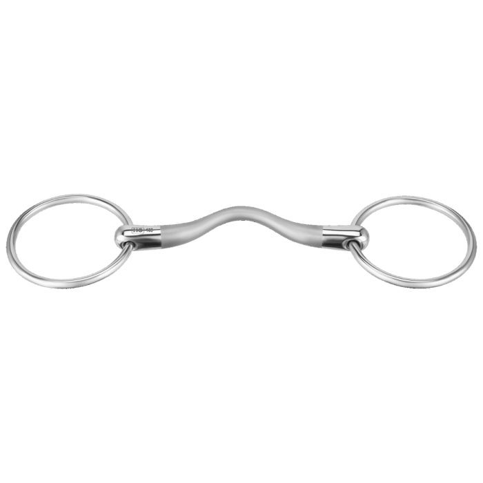 Sprenger Satinox CM Mullen Mouth 14 mm Watertrens - Maddelin Equestrian Sprenger