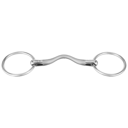 Sprenger Satinox CM Mullen Mouth 14 mm Watertrens - Maddelin Equestrian Sprenger