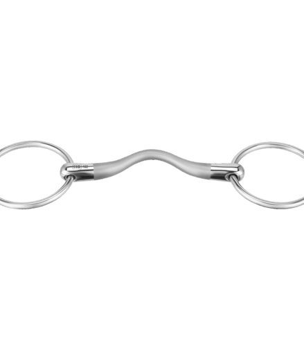 Sprenger Satinox CM Mullen Mouth 14 mm Watertrens - Maddelin Equestrian Sprenger