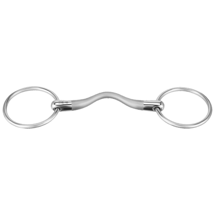 Sprenger Satinox CM Mullen Mouth 14 mm Watertrens - Maddelin Equestrian Sprenger