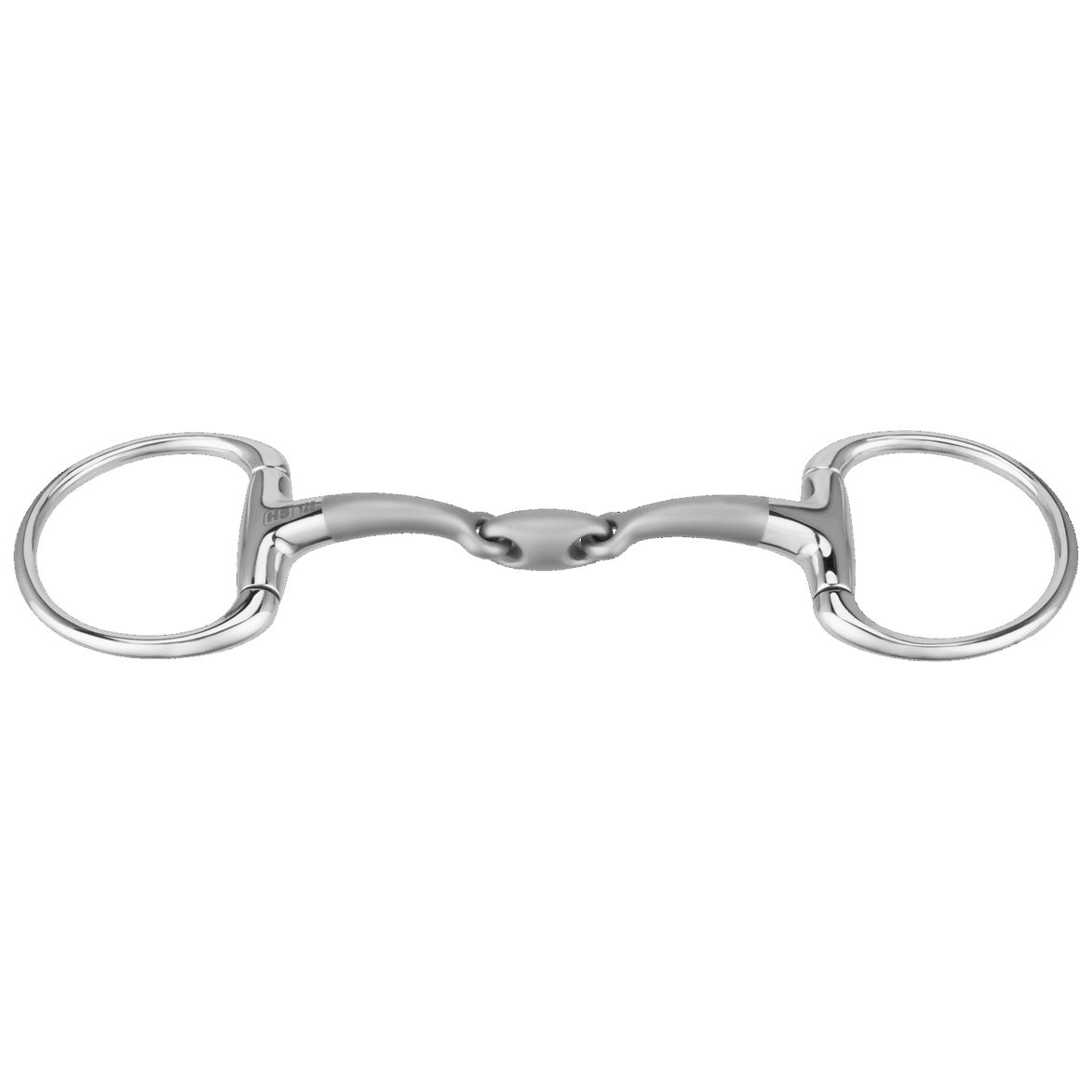 Sprenger Satinox Eggbutt bit Dubbel Gebroken - Stainless steel 14mm Bus, D, Eggbutt,... - Maddelin Equestrian Sprenger