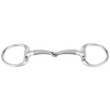 Sprenger Satinox Eggbutt bit Enkel Gebroken - Stainless steel 14mm Bus, D, Eggbutt,... - Maddelin Equestrian Sprenger