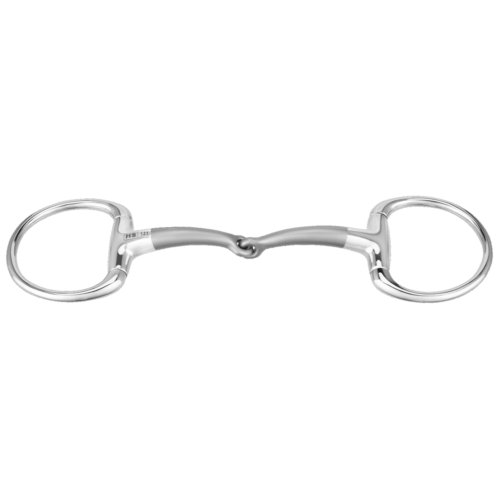Sprenger Satinox Eggbutt bit Enkel Gebroken - Stainless steel 14mm Bus, D, Eggbutt,... - Maddelin Equestrian Sprenger