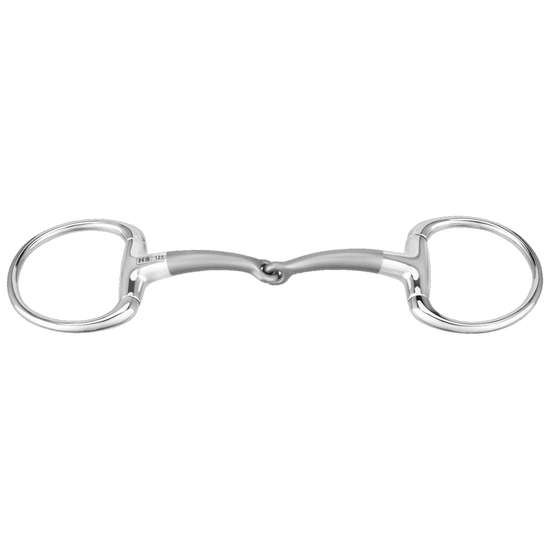 Sprenger Satinox Eggbutt bit Enkel Gebroken - Stainless steel 14mm Bus, D, Eggbutt,... - Maddelin Equestrian Sprenger