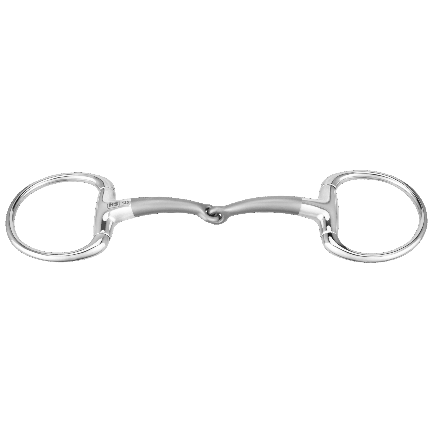 Sprenger Satinox Eggbutt bit Enkel Gebroken - Stainless steel 14mm Bus, D, Eggbutt,... - Maddelin Equestrian Sprenger