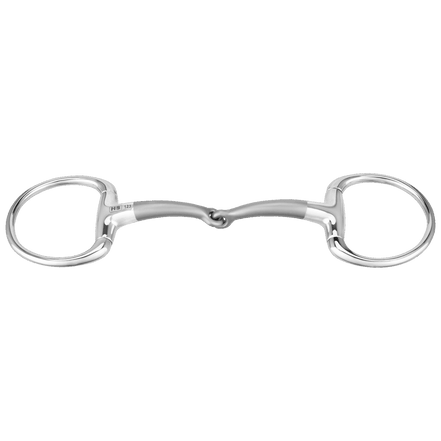 Sprenger Satinox Eggbutt bit Enkel Gebroken - Stainless steel 14mm Bus, D, Eggbutt,... - Maddelin Equestrian Sprenger